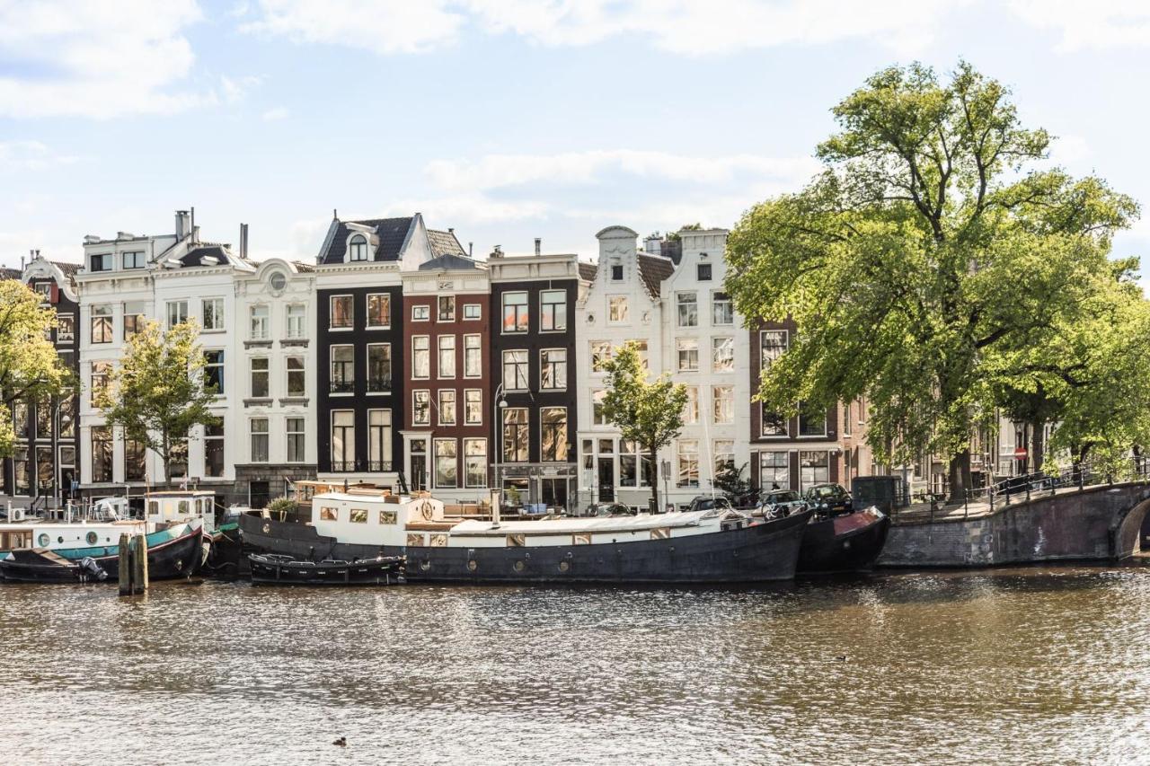 Studio Next To Skinny Bridge Near Rembrandtsquare Amsterdam Exterior foto
